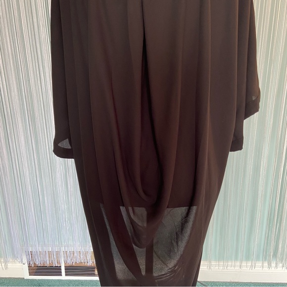 Asos Draped Black Kimono Cardigan Size US 0 NWT - Picture 13 of 17